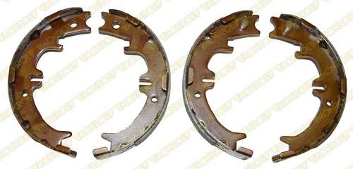 Monroe bx851 parking brake shoe-monroe parking brake shoe