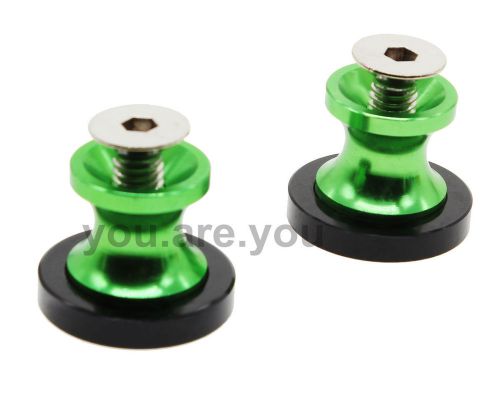 Cnc swingarm spools slider motorcycle for triumph street triple/r 2013-2015 8mm