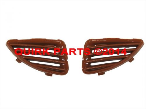 2003 subaru legacy front lower bumper cover set oem new