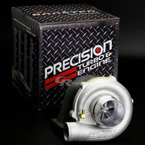 Precision e mfs t3 a/r.63 trim 58mm journal bearing cast turbo charger 4-bolt