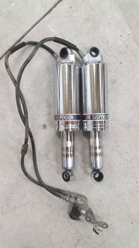 1980 honda goldwing gl1100 right &amp; left air shocks with lines