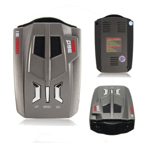 V9 car speed detectors testing system signal laser radar detector voice alert