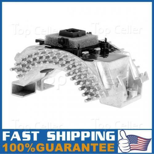 Blower motor regulator resistor for 1995-2001 bmw 740il 740i 750il