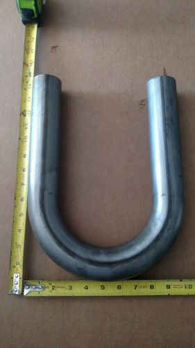 2&#034; - mild steel - .065 wall - 4&#034; clr - 180° bend