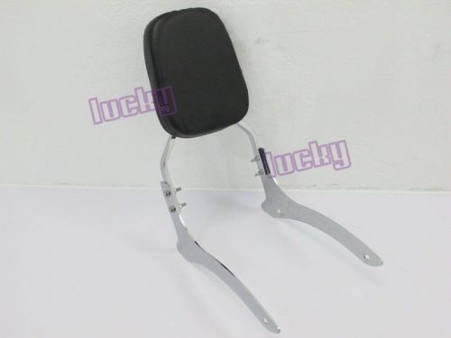 Backrest sissy bar for yamaha royalstar 1300 97-03 vstar 1100 custom 99-12 7lue