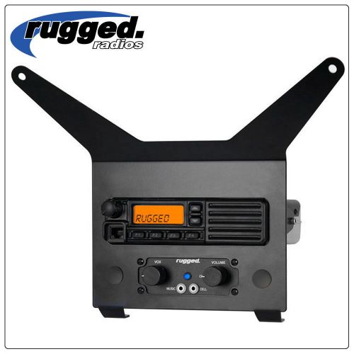 Rzr xp1 dash mount for radio &amp; intercom rugged offroad polaris desert trail pci