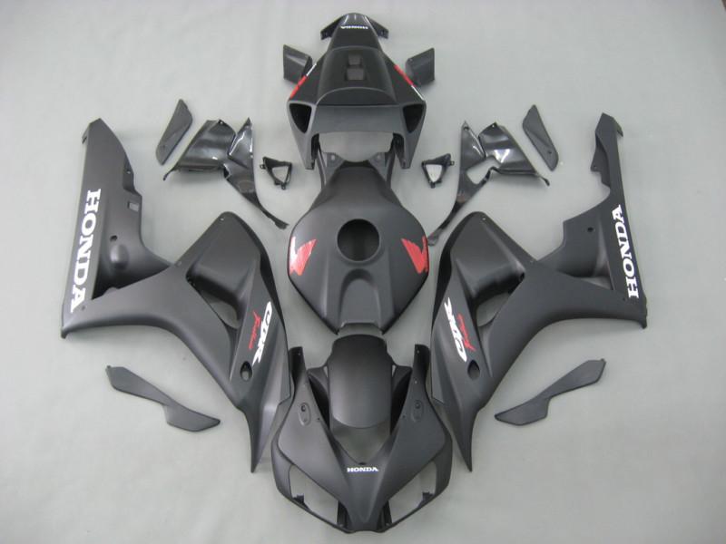 For honda 2006 2007 cbr1000rr abs fairing kit black #2