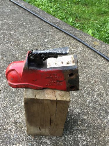 Fulton brand adjustable trailer hitch ( bulldog )