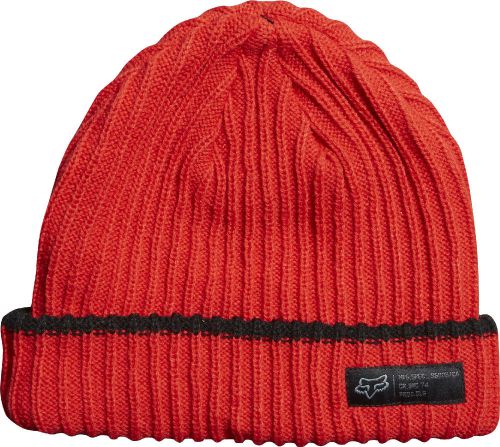 Fox racing os flame red mens shrewd beanie 2014