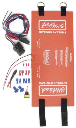 Edelbrock 72700 50 nitrous system bottle heater