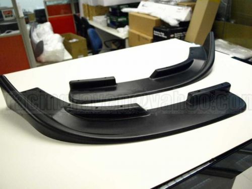 Universal front body kit lip canards flippers splitters is200 altezza aristo