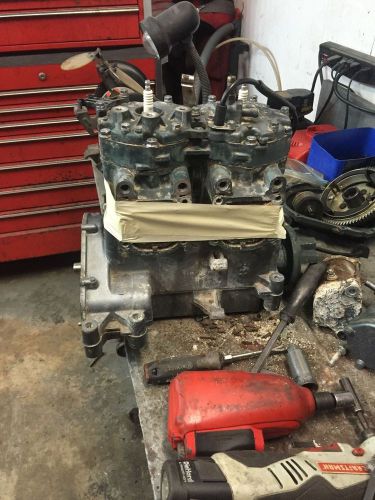 Yamaha 650 engine, 165, 160 compression oem