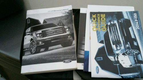 2014 ford f 150 owners manual