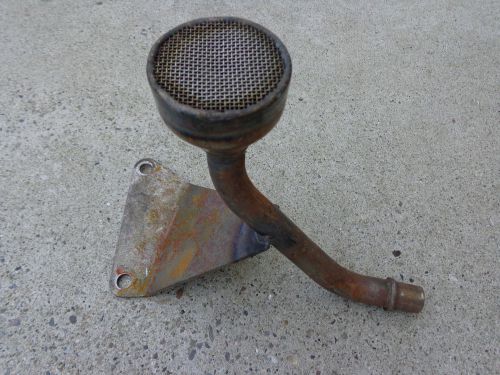 Bb chevy drag boat oil pump pick up