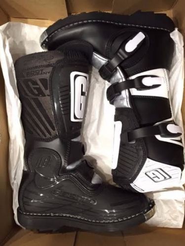 Gaerne motocross boot 2145 sg-y black youth size 3 new!