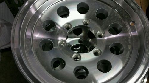 15 x 6 aluminum mod 6x5.5  trailer / rv wheel -trailer city direct low $