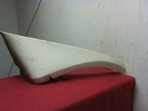 1978 - 1981 chevrolet camaro lh rear quarter panel  flare  oem   white