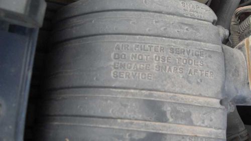 01 02 03 ford ranger air cleaner 3.0l 51794