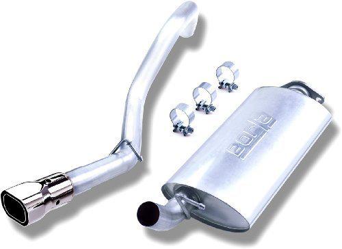 Borla 14924 catback exhaust kit 2000-2006 jeep wrangler