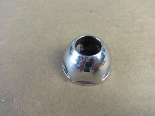 1963-1968 corvette antenna mast bezel mounting nut gm #3863499