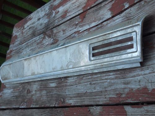 1970 ford thunderbird door light cover