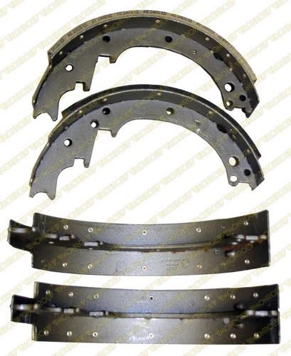 Monroe bx419r brake pad or shoe, rear-monroe drum brake shoe