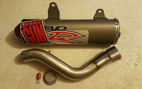 Used polaris predators 500 2003-2007 slip-on exhaust