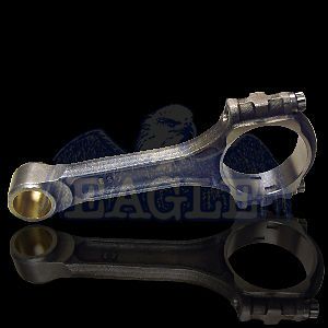 Eagle 6.000 in forged i-beam connecting rod sbc/ford 8 pc p/n sir6000bblw