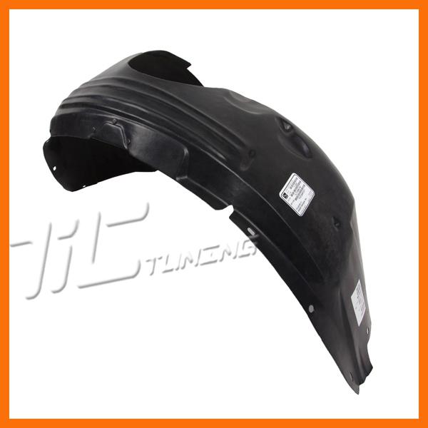 08-11 focus right side front fender liner new fo1249131 plastic splash shield rh