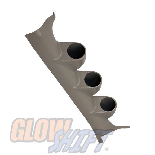 05 - 08 dodge magnum gray triple gauge pillar pod 52mm - gs-369