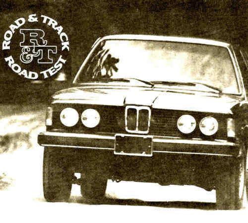 1977 bmw 320i factory road test reprint by road&amp;track