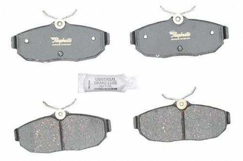 Raybestos atd1082c brake pad or shoe, rear-advanced technology brake pad