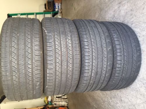 4 used michelin tire 255/50r19