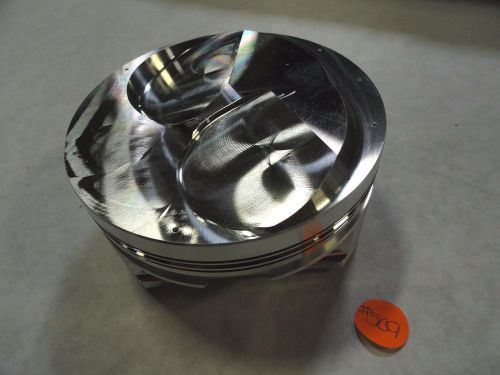 Diamond pistons #12752 bbc 18 deg big chief dome   4.560 bore