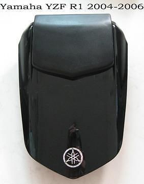 Rear seat cover cowl fit for  yzf r1  2004-2006 black v13