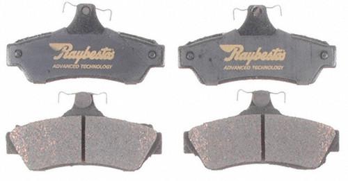 Raybestos atd1048c brake pad or shoe, rear-advanced technology brake pad