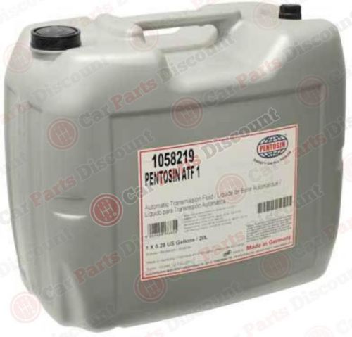 New pentosin automatic transmission fluid (20 liter) a/t auto trans, 09 9517 070