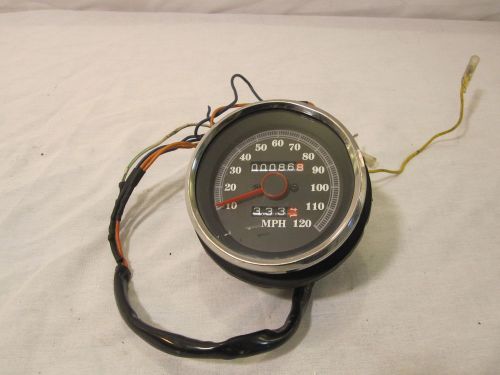 Harley davidson speedometer