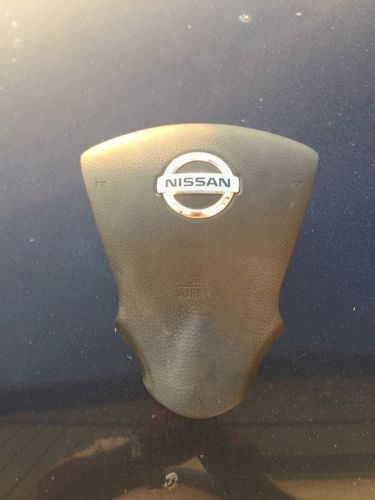 14 15 16 nissan versa and versa note  driver air bag left steering airbag black