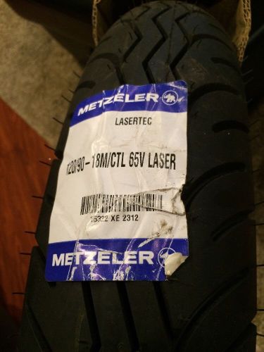 Metzeler lasertec rear tire (sold each) 120/90-18 65v