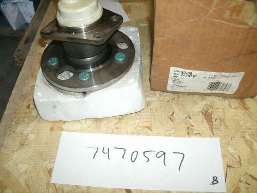 Oem ac delco rear-hub &amp; bearing assembly 7470597 nos