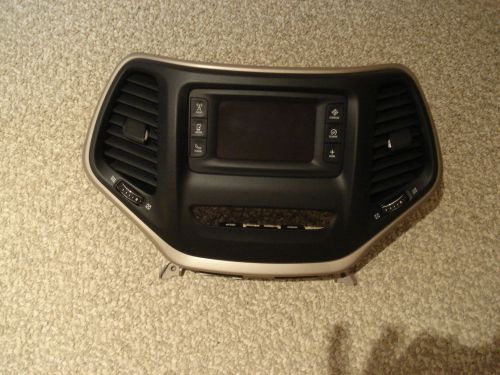 2014 2015 2016 ra2/vp2 5.0 radio and dash bezel