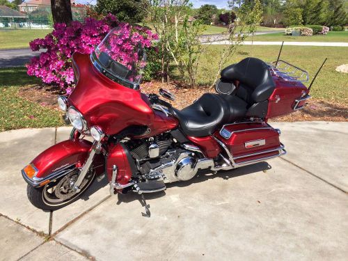 2008 harley davison electric glide motorcycle