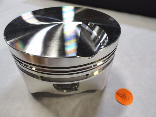 Diamond pistons #12002 bbc street/strip flat top  4.310 bore