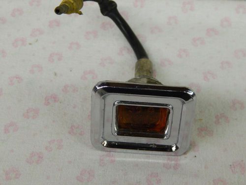 Mopar side marker light