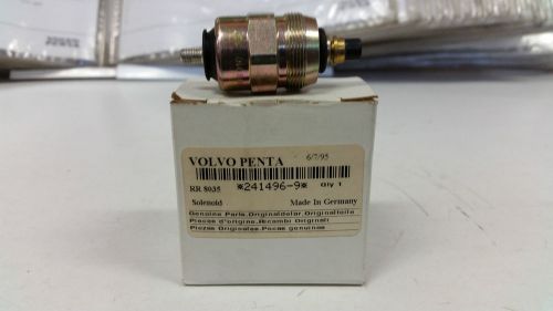 New volvo penta solenoid  # 241496                             bin3