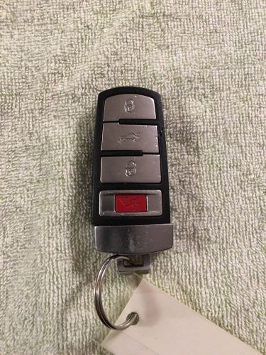 1 volkswagen cc keyless remote