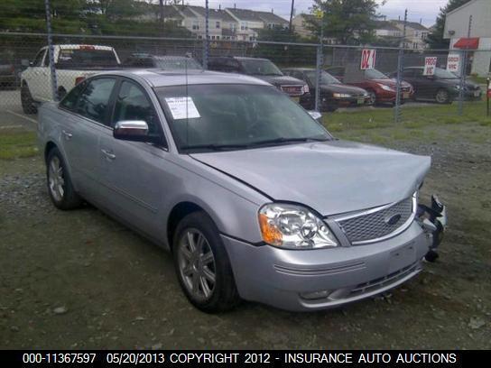 05 06 07 five hundred automatic transmission 3.0l cvt awd