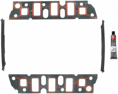 Engine intake manifold gasket set fits 1992-1995 pontiac bonneville,t