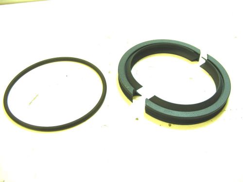 New 2pc rear main seal dodge mopar r5 p7 tri-tec hi vacume race nascar 123115-2